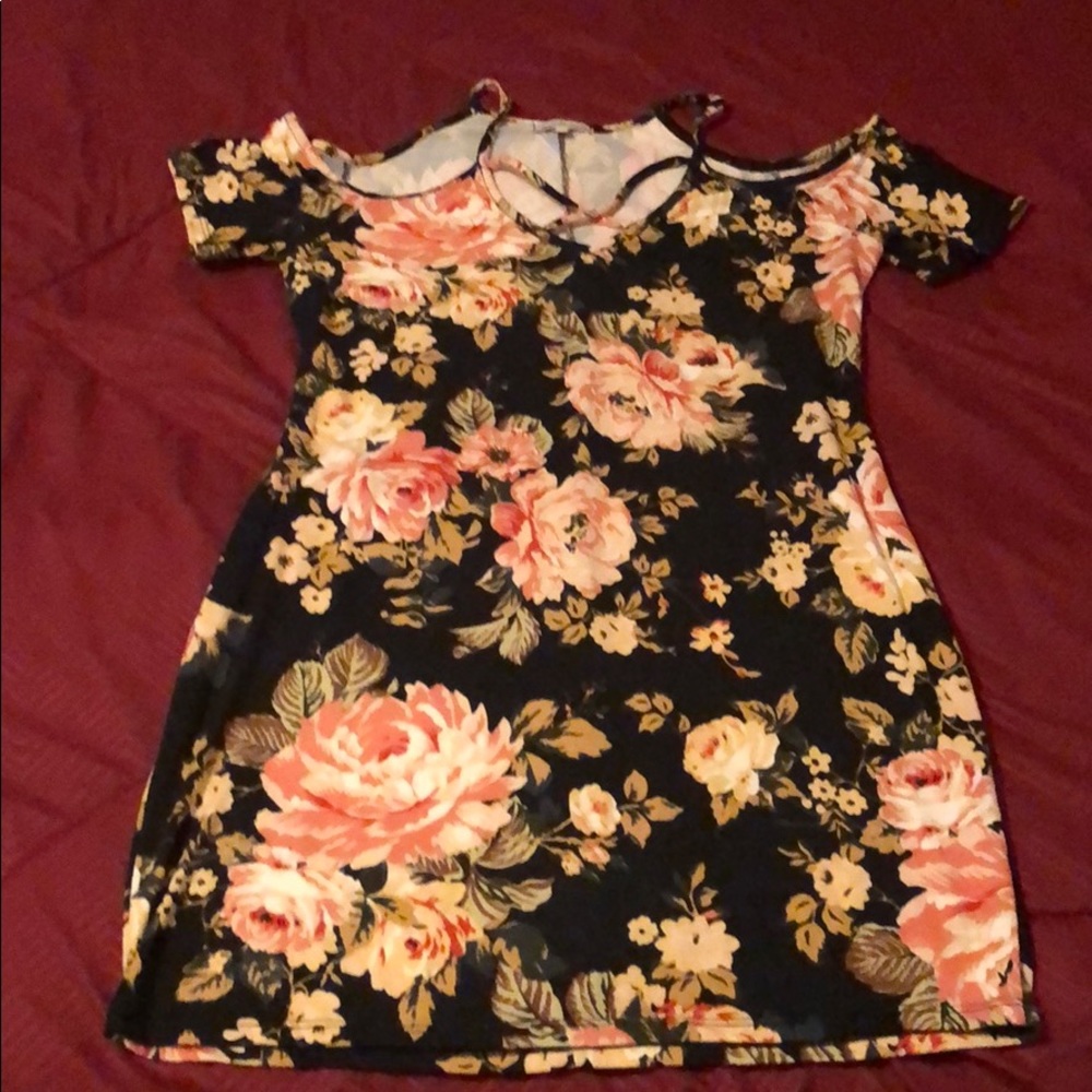 Flowered dress